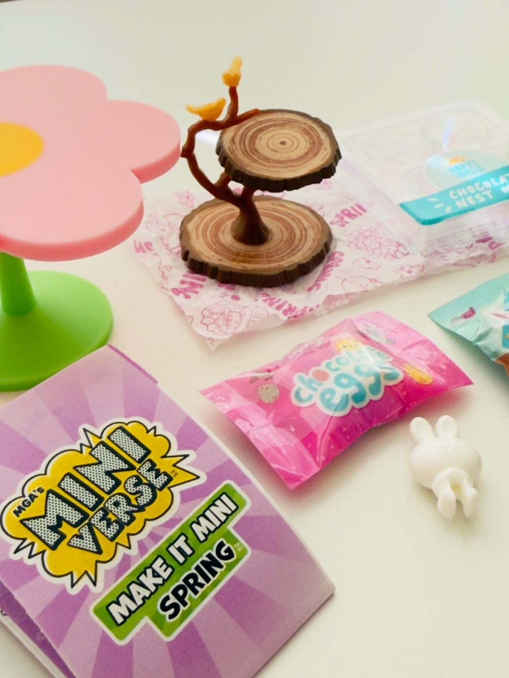 NEW Miniverse Make it Mini Spring ULTRA RARE Bird’s Nest Treats 🪺🐦💕